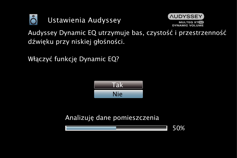 GUI Audyssey11 X85